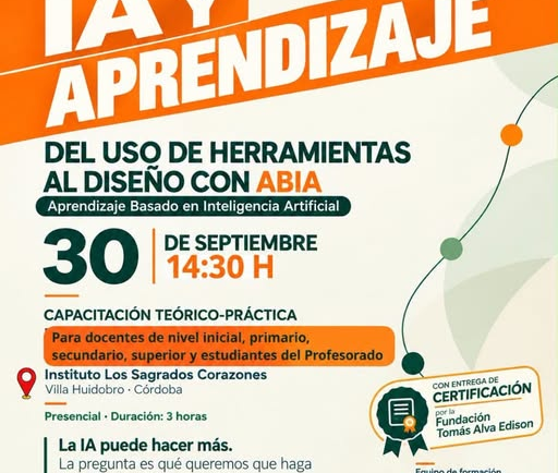 CAPACITACIÓN EN INTELIGENCIA ARTIFICIAL