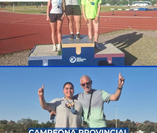 ¡CAMPEONA PROVINCIAL!