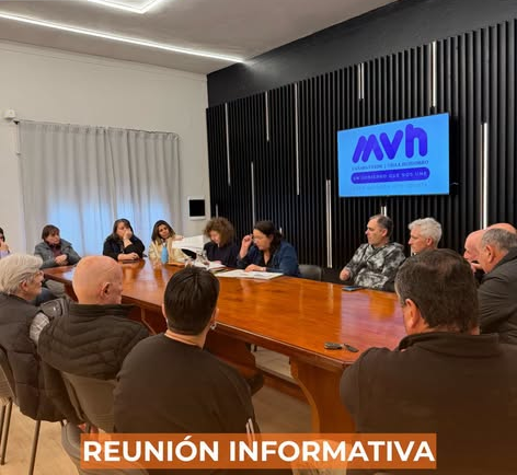 REUNIÓN INFORMATIVA SOBRE ESCRITURACIÓN DE VIVIENDAS