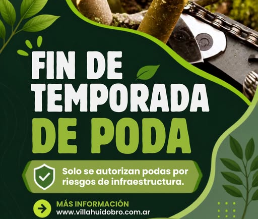 FIN DE TEMPORADA DE PODA